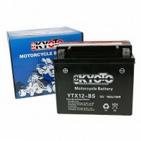 Baterie KYOTO 12V 10Ah  YTX12-BS  (kysel. náplň součástí balení)